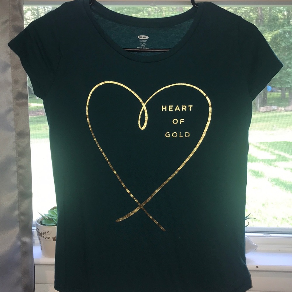 “Heart of Gold” Tee